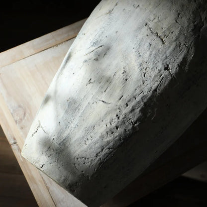 Rustic Handmade Ceramic Vase for Home Decor - Vase