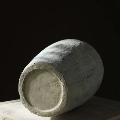 Rustic Handmade Ceramic Vase for Home Decor - Vase