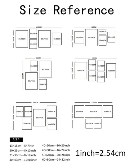 Serene Beach Watercolor Canvas Art Print - Posters