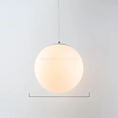 Minimalist spherical pendant lights set of 6 with frosted glass ball and sleek metallic fixture for living room decorbites glass ball pendant
