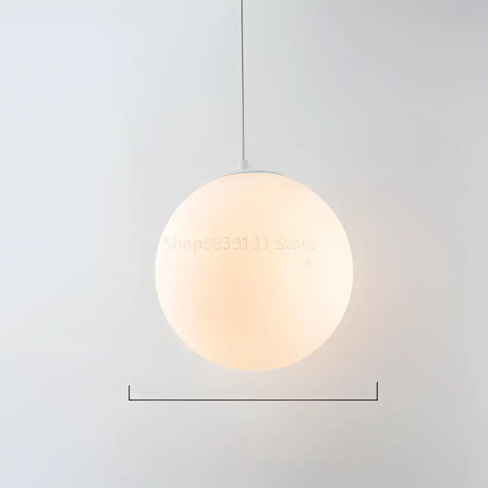 Set of 6 decorbites glass ball pendant lights with frosted glass globes emitting warm light for living room decor