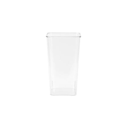 Shatterproof Clear Acrylic Cylinder Vase - 24.5x14x11cm - Vase