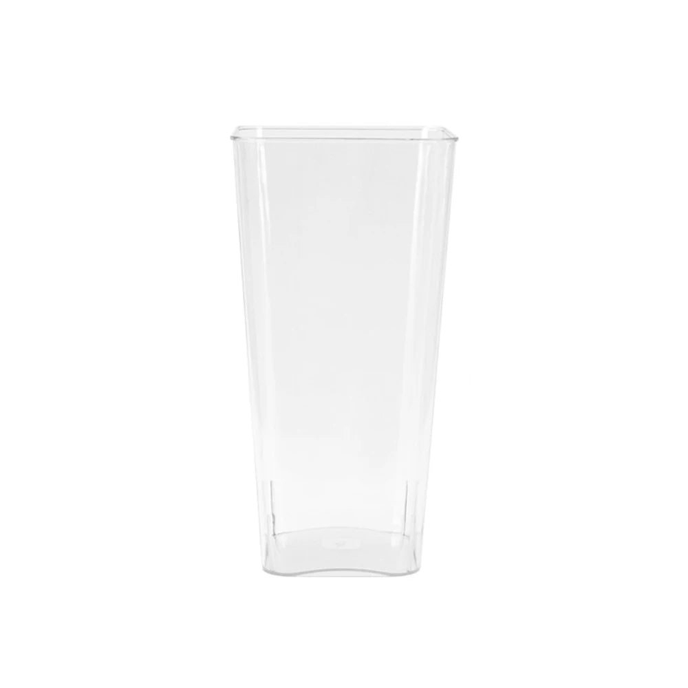 Shatterproof Clear Acrylic Cylinder Vase - 38x19x14cm - Vase