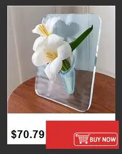 Shatterproof Clear Acrylic Flower Vase
