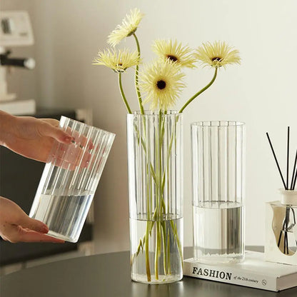 Shatterproof Clear Acrylic Flower Vase - Vase