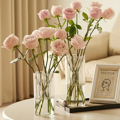 Shatterproof Clear Acrylic Flower Vase - Vase