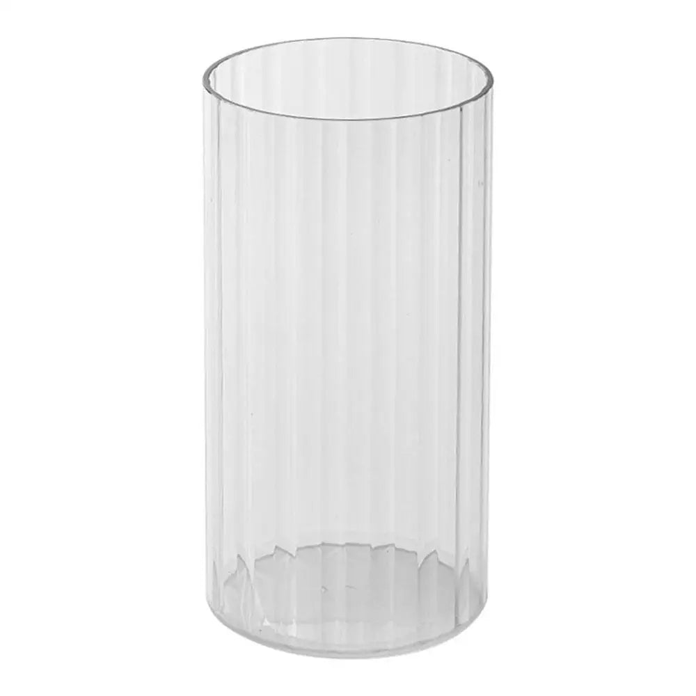 Shatterproof Clear Acrylic Flower Vase