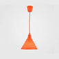 Silica Gel Babel Pendant Light – Modern & Foldable Hanging Lamp in Multi Colors