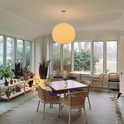 Silk LED Pendant Lamp - Modern Designer Lighting