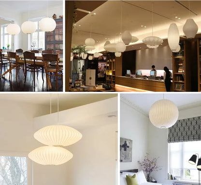 Silk LED Pendant Lamp - Modern Designer Lighting