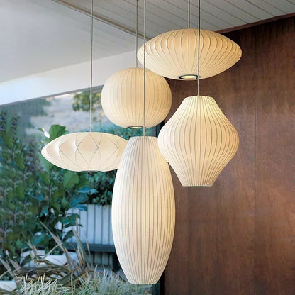 Silk LED Pendant Lamp - Modern Designer Lighting
