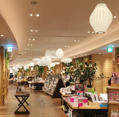 Silk LED Pendant Lamp - Modern Designer Lighting