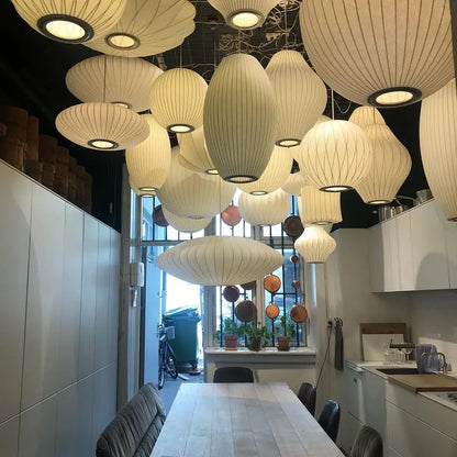 Silk LED Pendant Lamp - Modern Designer Lighting