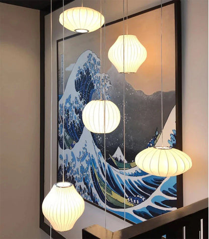 Silk LED Pendant Lamp - Modern Designer Lighting