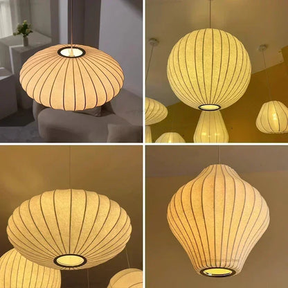 Silk LED Pendant Lamp - Modern Designer Lighting