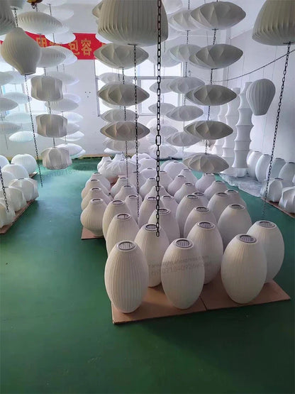 Silk LED Pendant Lamp - Modern Designer Lighting