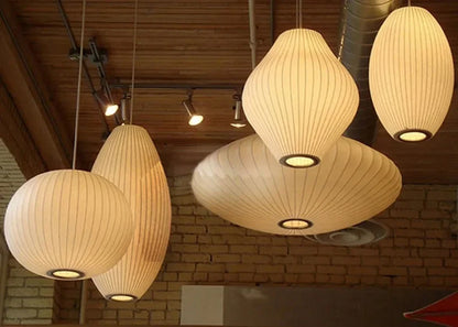 Silk LED Pendant Lamp - Modern Designer Lighting