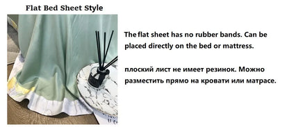 Silky Eucalyptus Fiber Bedding Set - Forest Leopard