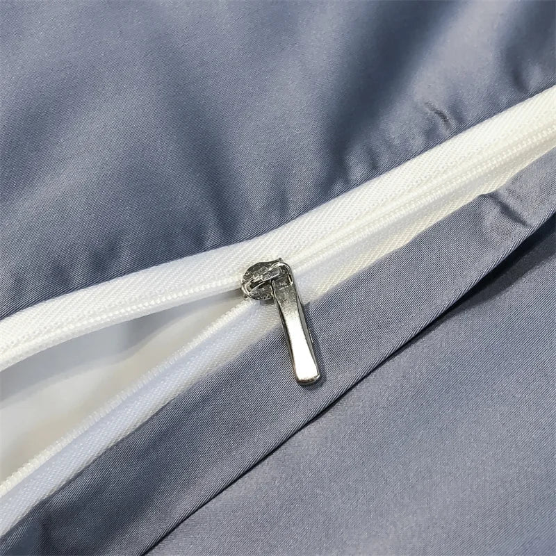 Silky Eucalyptus Fiber Bedding Set - Forest Leopard