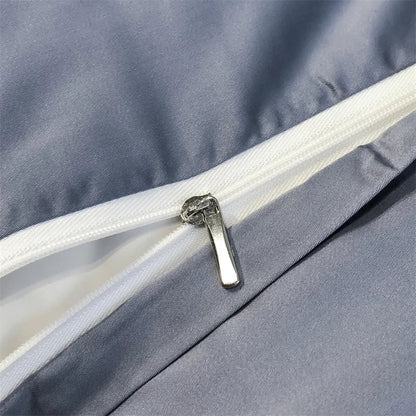 Silky Eucalyptus Fiber Bedding Set - Forest Leopard