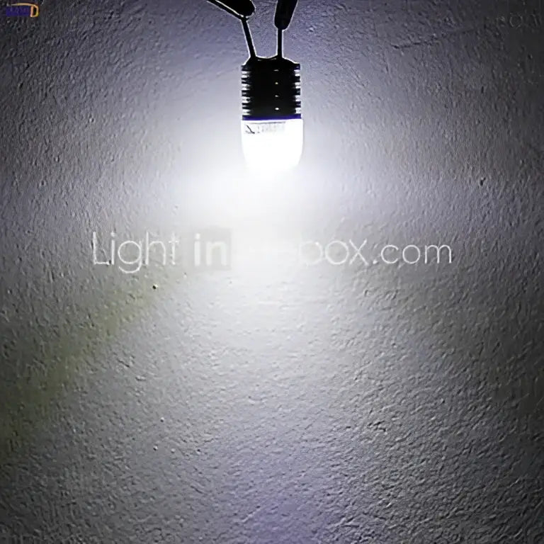Silver frosted cob g4 led bulb 12 pack with clear glass casing and metallic base white led bulb by decorbites cob