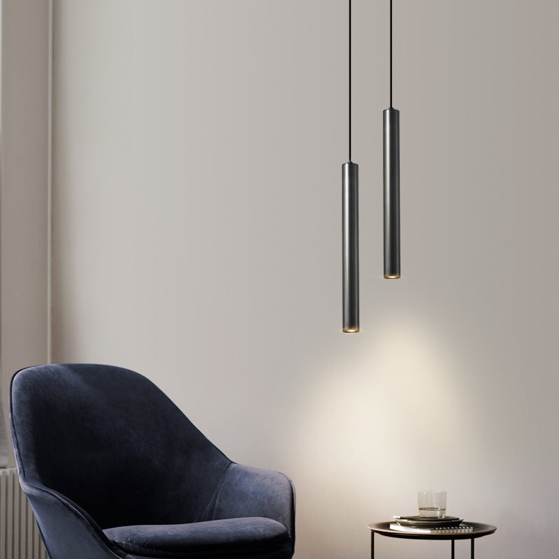 Copper Bedside Pendant Lamp