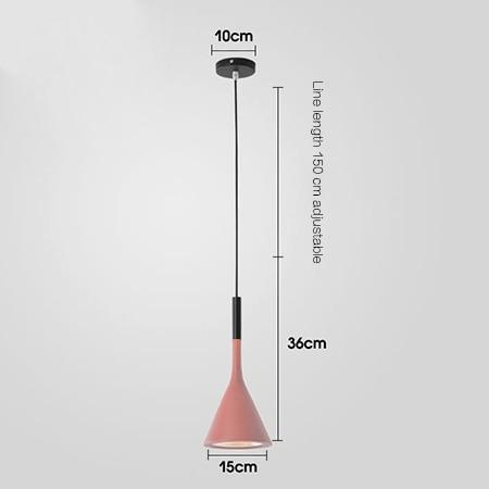 Iron Aluminum Chandelier