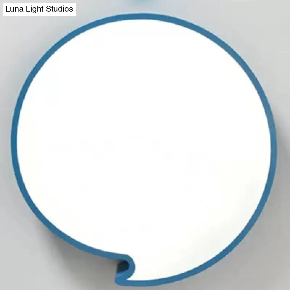 DecorBites™ DecorBites™ Simple Style Round Flush Mount Ceiling Light for Living Room - Acrylic and Metal Construction