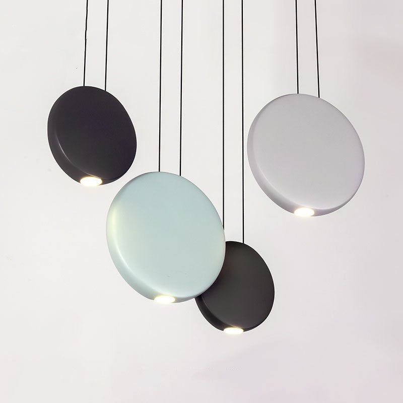 Resin Round Chandelier