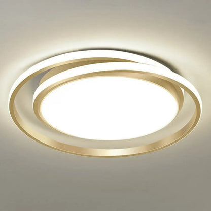 DecorBites™ DecorBites™ Simplicity LED Flush Mount Ceiling Light for Bedroom - Acrylic Round Design