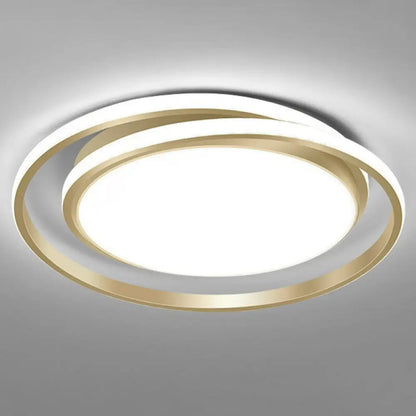 DecorBites™ DecorBites™ Simplicity LED Flush Mount Ceiling Light for Bedroom - Acrylic Round Design