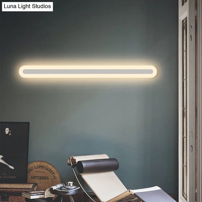 DecorBites™ DecorBites™ Simplicity LED White/Warm Wall Sconce Lamp - 3 Sizes Available