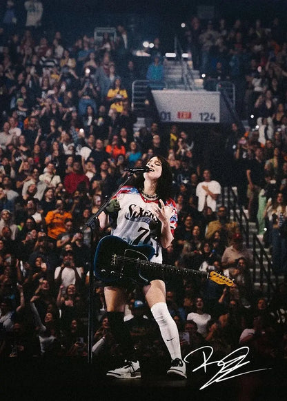 Singer B-Billies Canvas Art for Home Decor - 40X50cm Unframed / 14 - Posters