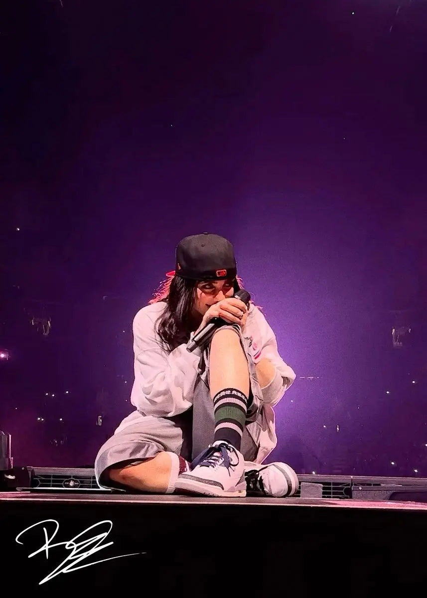 ’Singer B-Billies Canvas Art Print for Home Decor’ - 20X30cm Unframed / 13 - Posters