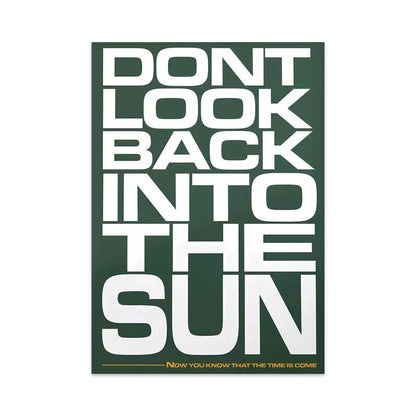 Singer Harris Styles Lyrics Art Poster - 13 / 50x70cm No Frame - Posters