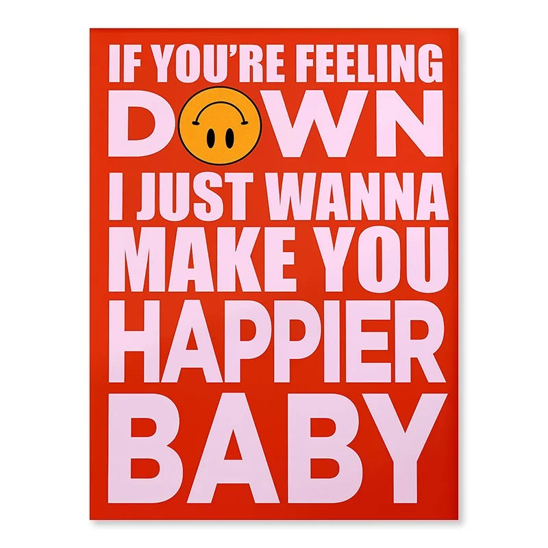 Singer Harris Styles Lyrics Art Poster - 17 / 50x70cm No Frame - Posters