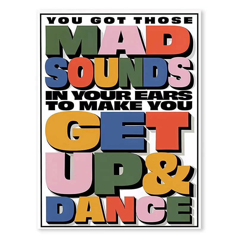 Singer Harris Styles Lyrics Art Poster - 4 / 30x45cm No Frame - Posters