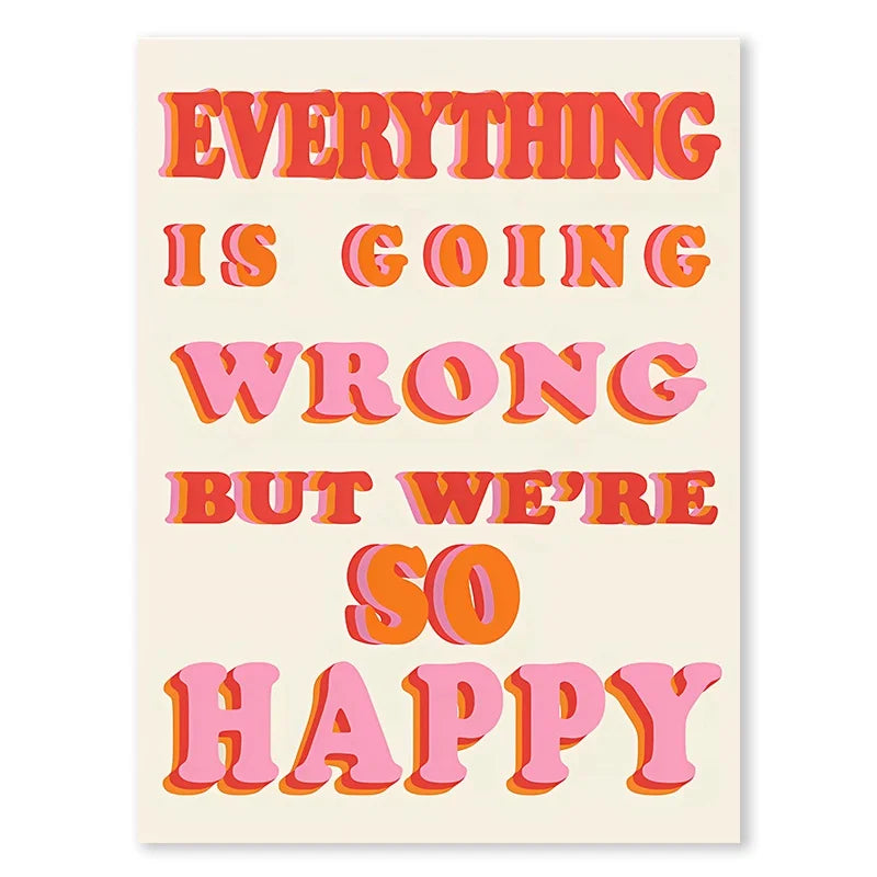 Singer Harris Styles Lyrics Art Poster - 6 / 30x45cm No Frame - Posters