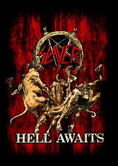 Slayer Heavy Metal Band Album Poster Canvas Art - I / 30X40cm No Framed - Posters