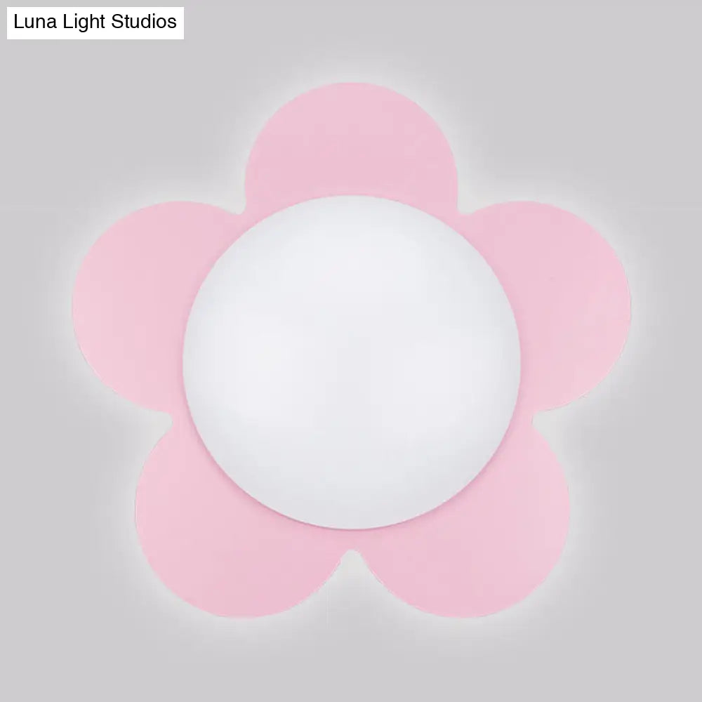 DecorBites™ DecorBites™ Sleek Acrylic LED Ceiling Mount Light for Kindergarten Rooms - Modern & Simple Ceiling Lamp