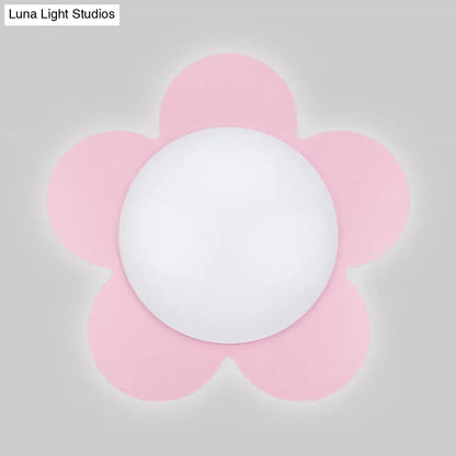 DecorBites™ DecorBites™ Sleek Acrylic LED Ceiling Mount Light for Kindergarten Rooms - Modern & Simple Ceiling Lamp
