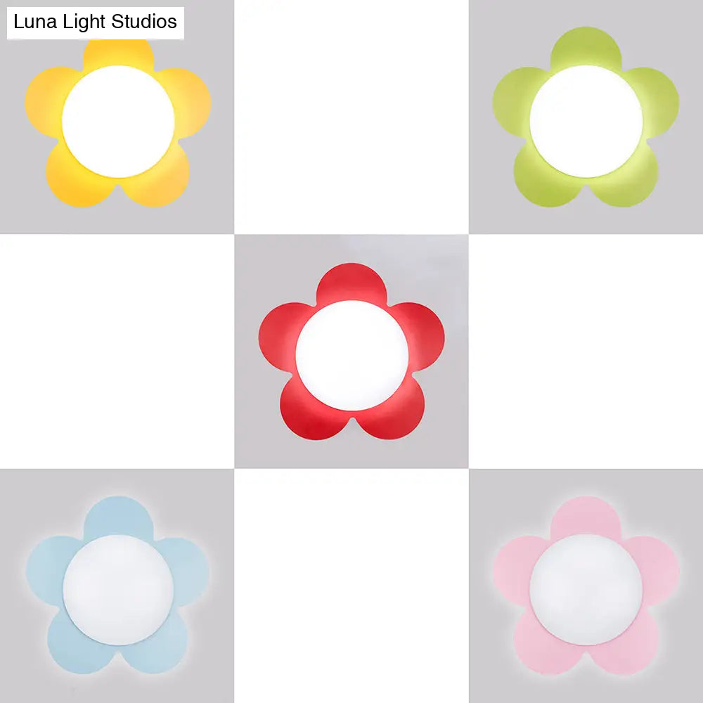 DecorBites™ DecorBites™ Sleek Acrylic LED Ceiling Mount Light for Kindergarten Rooms - Modern & Simple Ceiling Lamp