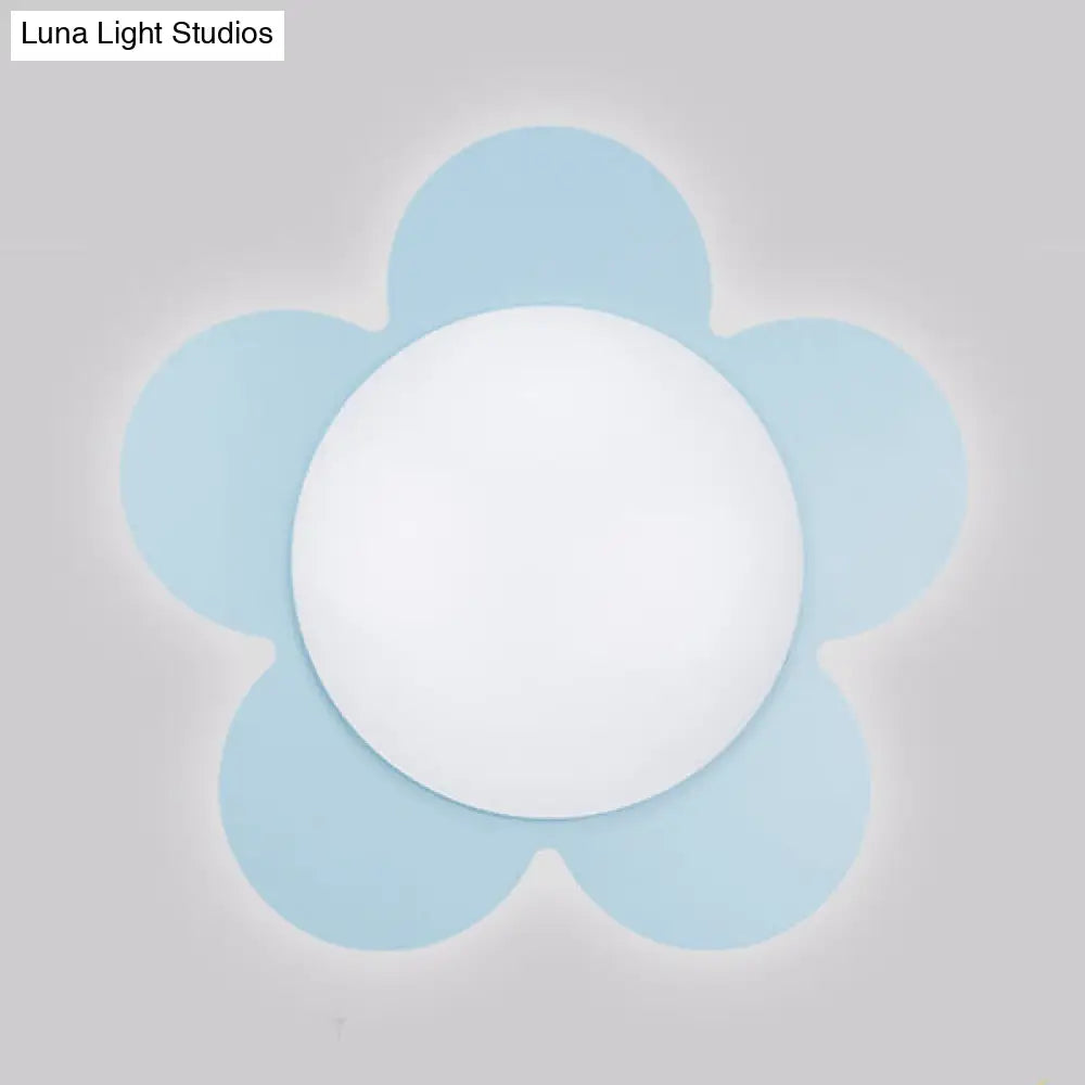 DecorBites™ DecorBites™ Sleek Acrylic LED Ceiling Mount Light for Kindergarten Rooms - Modern & Simple Ceiling Lamp