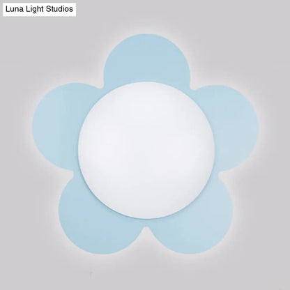 DecorBites™ DecorBites™ Sleek Acrylic LED Ceiling Mount Light for Kindergarten Rooms - Modern & Simple Ceiling Lamp