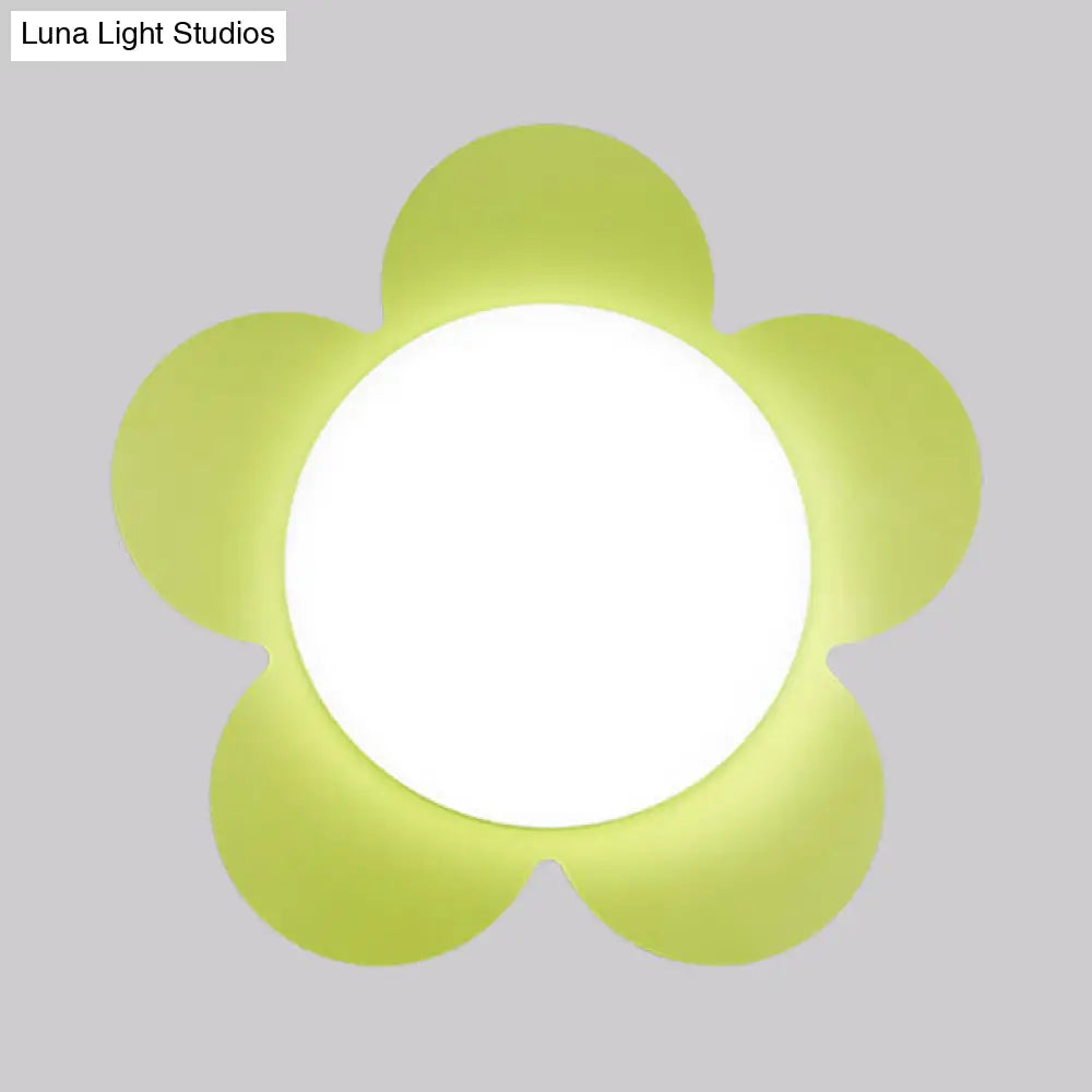 DecorBites™ DecorBites™ Sleek Acrylic LED Ceiling Mount Light for Kindergarten Rooms - Modern & Simple Ceiling Lamp