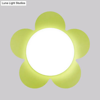 DecorBites™ DecorBites™ Sleek Acrylic LED Ceiling Mount Light for Kindergarten Rooms - Modern & Simple Ceiling Lamp