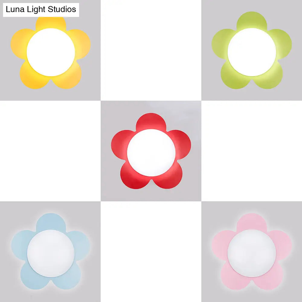 DecorBites™ DecorBites™ Sleek Acrylic LED Ceiling Mount Light for Kindergarten Rooms - Modern & Simple Ceiling Lamp