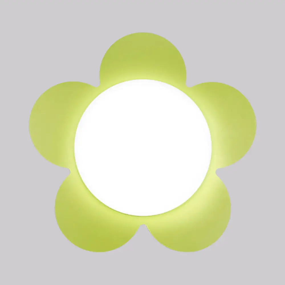 DecorBites™ DecorBites™ Sleek Acrylic LED Ceiling Mount Light for Kindergarten Rooms - Modern & Simple Ceiling Lamp