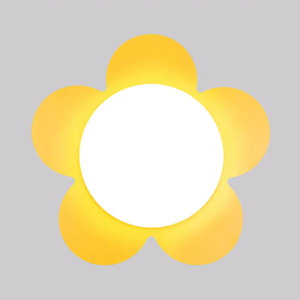 DecorBites™ DecorBites™ Sleek Acrylic LED Ceiling Mount Light for Kindergarten Rooms - Modern & Simple Ceiling Lamp