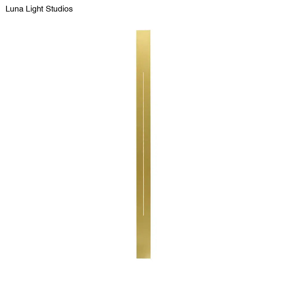 DecorBites™ DecorBites™ Sleek Bar Shape LED Wall Sconce for Living Room | Simplicity Collection